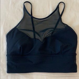 Lululemon high-neck bra